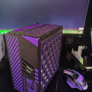 Ryzen 5 5500 + ROG STRIX X470-I GAMING + 24GB Ram + Iinno3D RTX 2070 8GB ITX