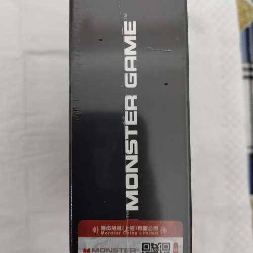 全新Monster Maxstar MQT52 藍牙耳機