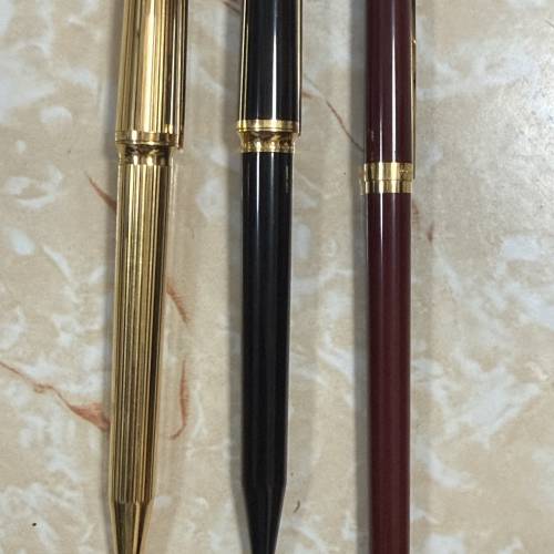 全新 未用品 原裝正版 法國 dupont 原子筆 平X到笑😂$999/1支