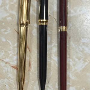 全新 未用品 原裝正版 法國 dupont 原子筆 平X到笑😂$999/1支