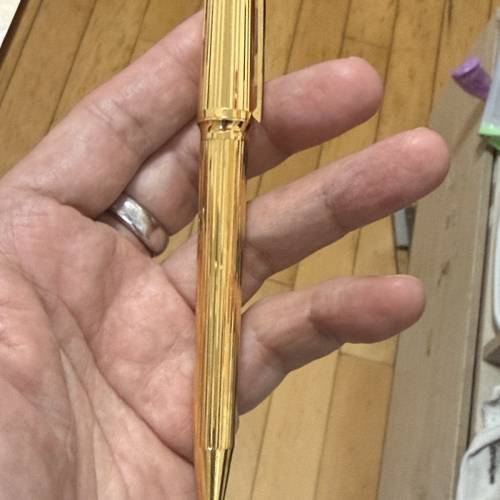 全新 未用品 原裝正版 法國 dupont 原子筆 平X到笑😂$999/1支
