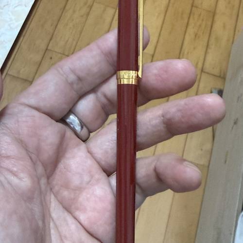 全新 未用品 原裝正版 法國 dupont 原子筆 平X到笑😂$999/1支