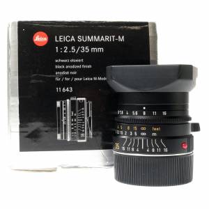 Leica Summarit-M 35mm f2.5 E39 Lens #9194