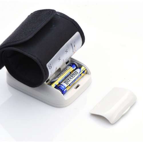 OMRON T10-Electronic Blood Pressure Monitor (Compact ,Slim Design) Irregular H.