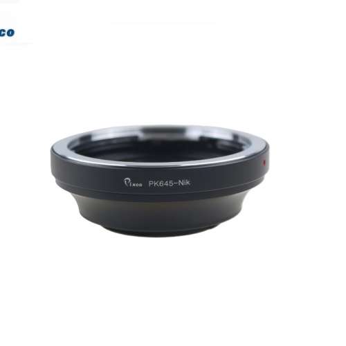 PIXCO Pentax 645 (P645) Mount SLR Lens To Nikon F Mount D/SLR Camera Mount