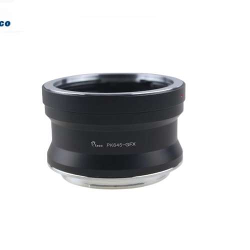 PIXCO Pentax 645 (P645) Mount SLR Lens To Fujifilm G-Mount / GFX Digital Camera