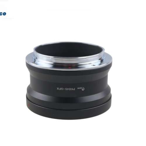 PIXCO Pentax 645 (P645) Mount SLR Lens To Fujifilm G-Mount / GFX Digital Camera