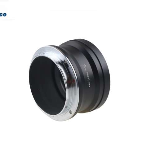 PIXCO Pentax 645 (P645) Mount SLR Lens To Fujifilm G-Mount / GFX Digital Camera