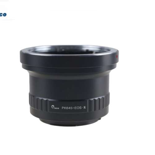 PIXCO Pentax 645 (P645) Mount SLR Lens To Canon RF Mount Cameras 金屬接環