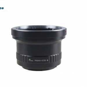 PIXCO Pentax 645 (P645) Mount SLR Lens To Canon RF Mount Cameras 金屬接環
