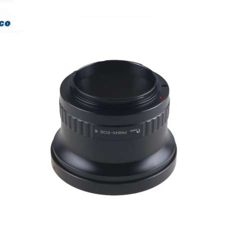 PIXCO Pentax 645 (P645) Mount SLR Lens To Canon RF Mount Cameras 金屬接環