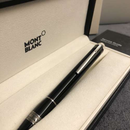 Montblanc Starwalker Midnight Black Resin Ballpoint Pen (105657) -like new