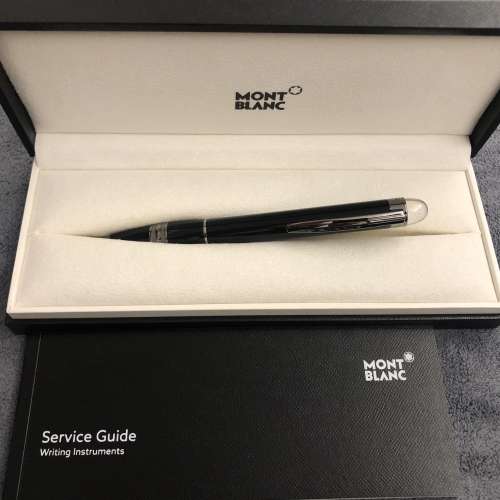 Montblanc Starwalker Midnight Black Resin Ballpoint Pen (105657) -like new