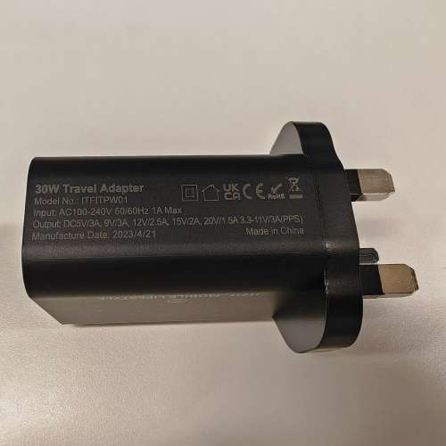 ITFIT 30W PD USB C charger