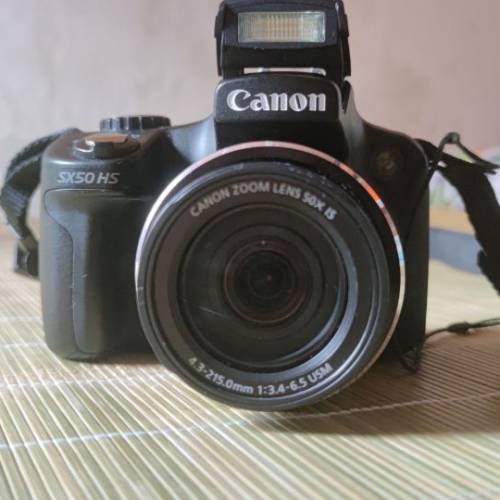 Canon SX50 HS相機