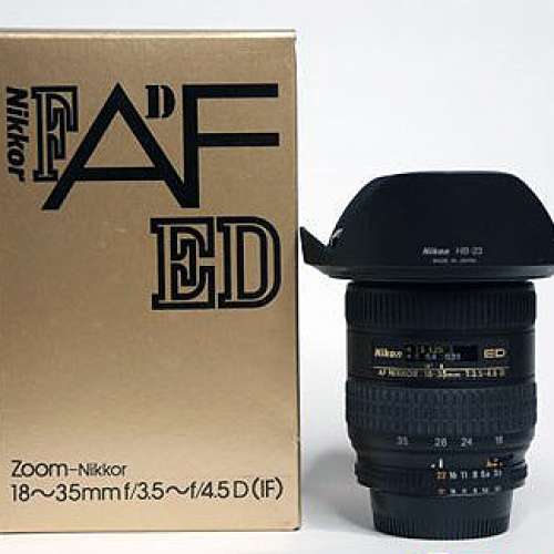 Nikon 18-35 ED