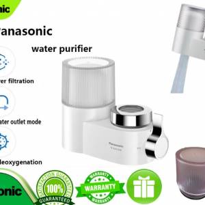Panasonic Water Purifier -Upgraded 7-Stage Ceramic & Activated Carbon Filter