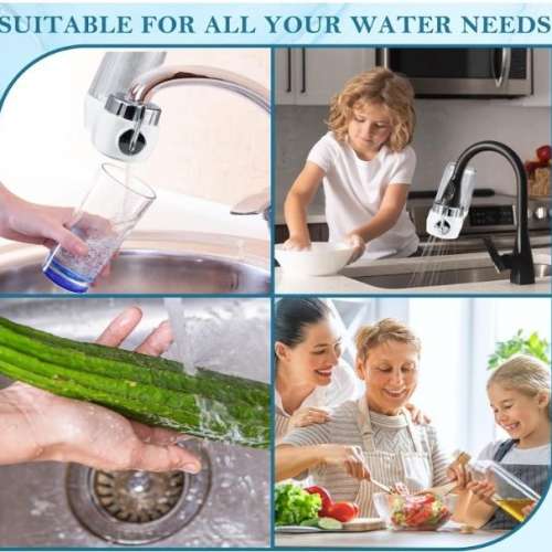 Panasonic Water Purifier -Upgraded 7-Stage Ceramic & Activated Carbon Filter