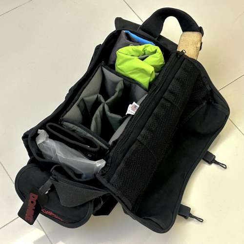 Domke F-1X Black Made in USA 原裝內膽齊 狀態良好
