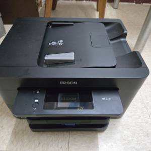 EPSON WF-3721 多功能打印機 ，不知好壞，無配件，淨機