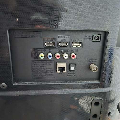 LG 電視機 型號32LJ570B,無火牛，無搖控，不知好壞，當零件