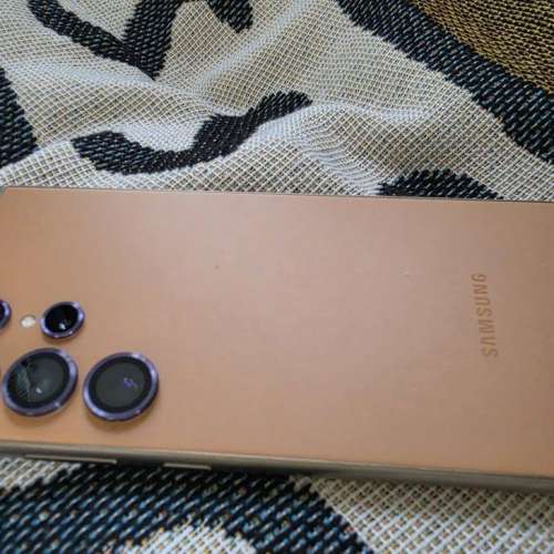 Samsung S24 Ultra 256GB 橙色&ldquo;24年限量版&rdquo;