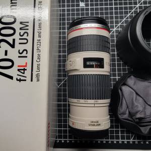 Canon EF70-200f4L is