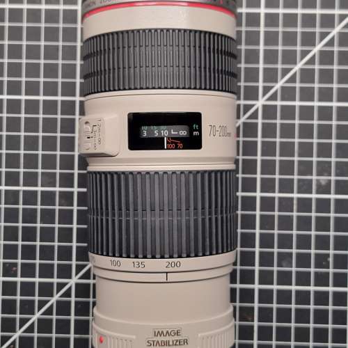 Canon EF70-200f4L is