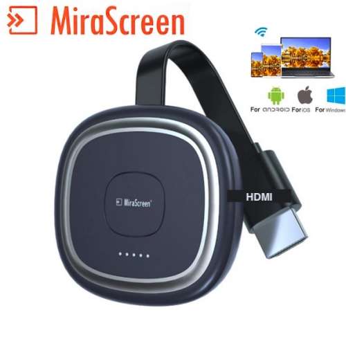 MiraScreen Casting Wireless Display Adaptor (Screen Mirroring) Band 2.4ghz WiFi