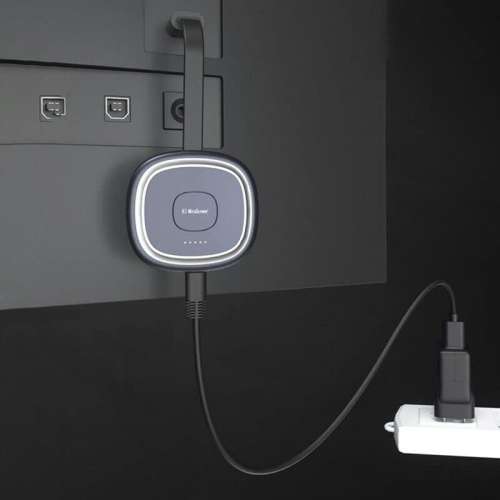 MiraScreen Casting Wireless Display Adaptor (Screen Mirroring) Band 2.4ghz WiFi