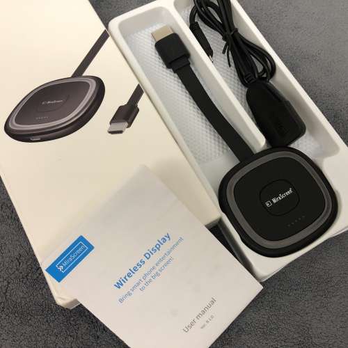 MiraScreen Casting Wireless Display Adaptor (Screen Mirroring) Band 2.4ghz WiFi