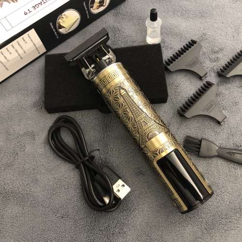 Professional Hair Trimmer  T9 with LCD Digital Display Hair Clippers