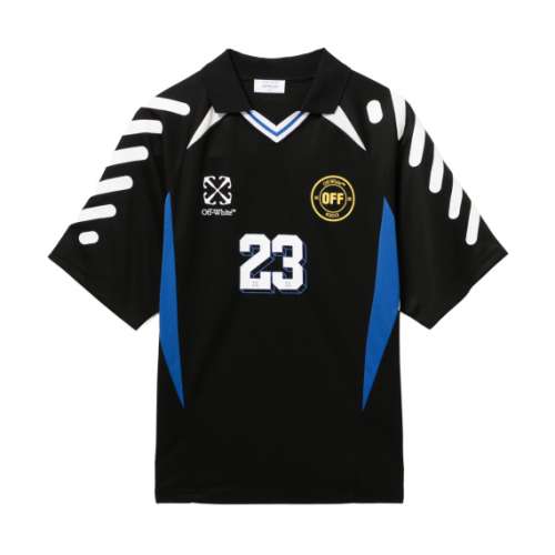 Polo jersey off white 23號波衫T恤