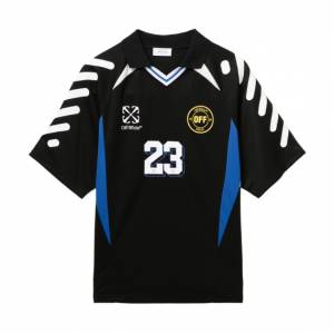 Polo jersey off white 23號波衫T恤