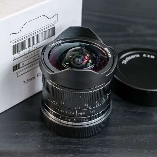 7artisans 七工匠 7.5mm f2.8 Fisheye Sony E-Mount