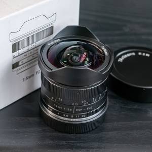 7artisans 七工匠 7.5mm f2.8 Fisheye Sony E-Mount