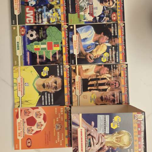 世界盃入球七集  DVD