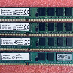 Kingston DDR3 1600 16Gb (4Gb x4) Desktop Ram KVR16N11S8/4