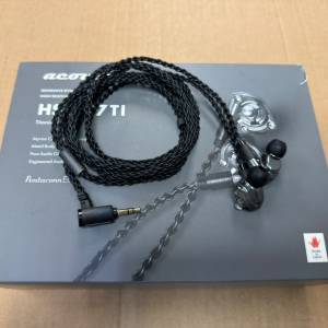 Acoustune - HS1697 TI 鈦金屬入耳式耳機