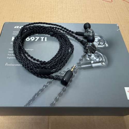 Acoustune - HS1697 TI 鈦金屬入耳式耳機
