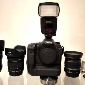 Canon7D 套裝（9成新）
