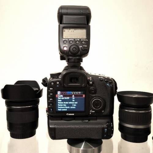 Canon7D 套裝（9成新）