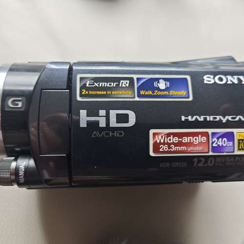 Sony 攝影機HDR-XR550