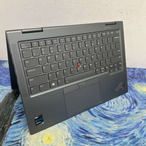 (軍事級超耐用💗360度Touch Mon 可當平板使用)Lenovo ThinkPad  X1 Yoga/ i7-1185G...