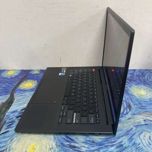 (超輕薄華碩RTX3050獨立顯示卡🔥) Asus Zenbook 14寸 2.8K OLED Mon AMD Ryzen 9 5...