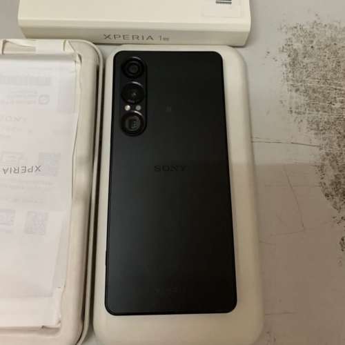 95%New Xperia 1 VII 5G Dual 256GB (12GB RAM) XQ-FS72 Black