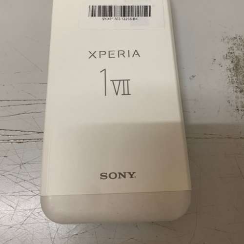 95%New Xperia 1 VII 5G Dual 256GB (12GB RAM) XQ-FS72 Black
