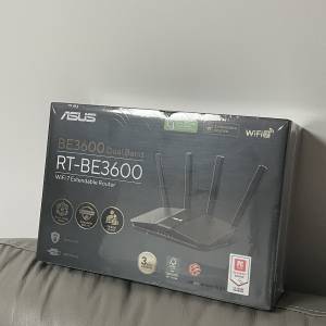 ASUS RT-BE3600 WiFi 7 雙頻路由器