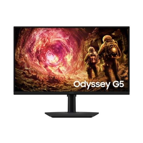 Samsung 27" Odyssey G5 G50F QHD 電競顯示器 (180Hz)
