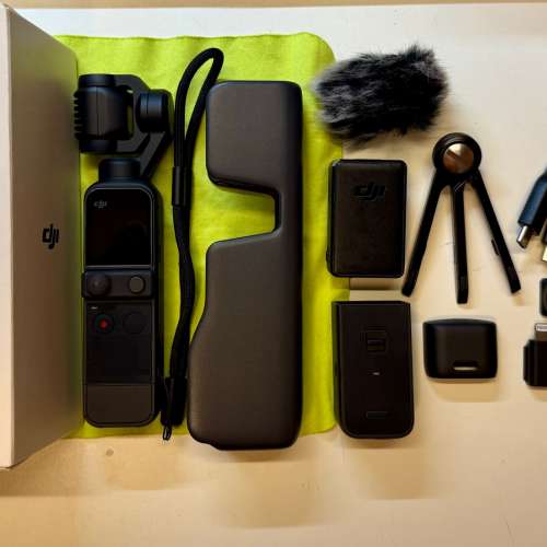DJI POCKET 2 Creator Combo 全套 + 配件